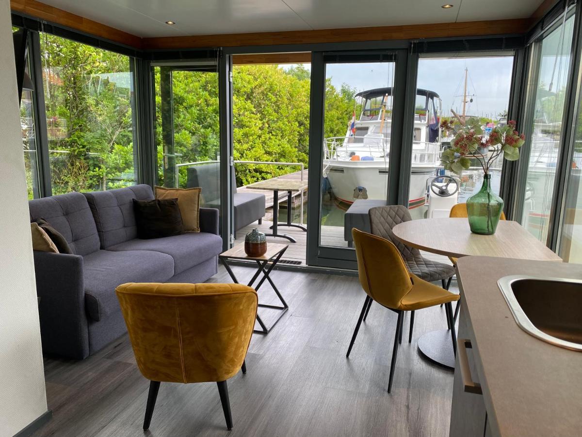 Hotel Houseboat De Amstel Monnickendam Exterior foto