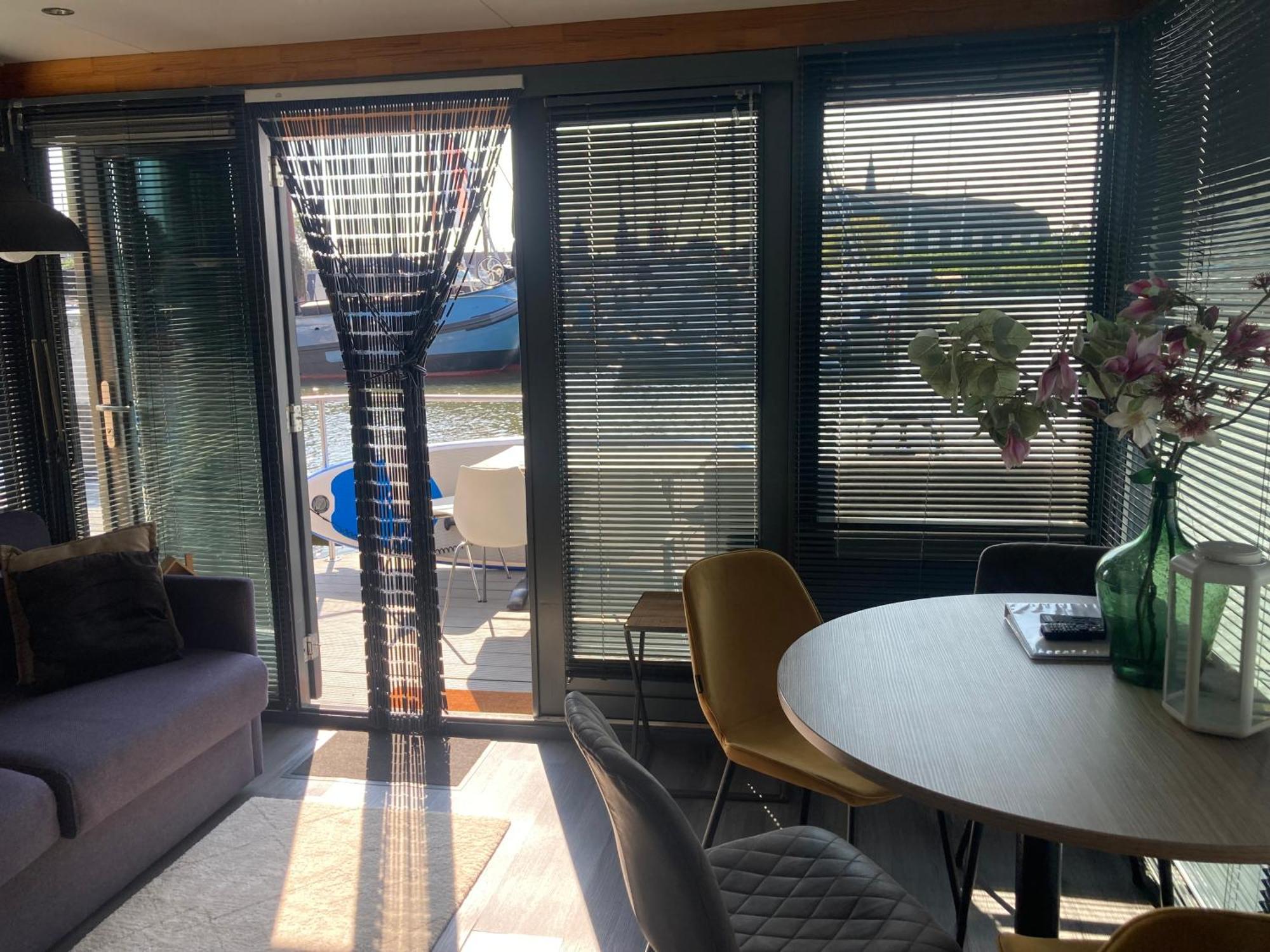 Hotel Houseboat De Amstel Monnickendam Exterior foto