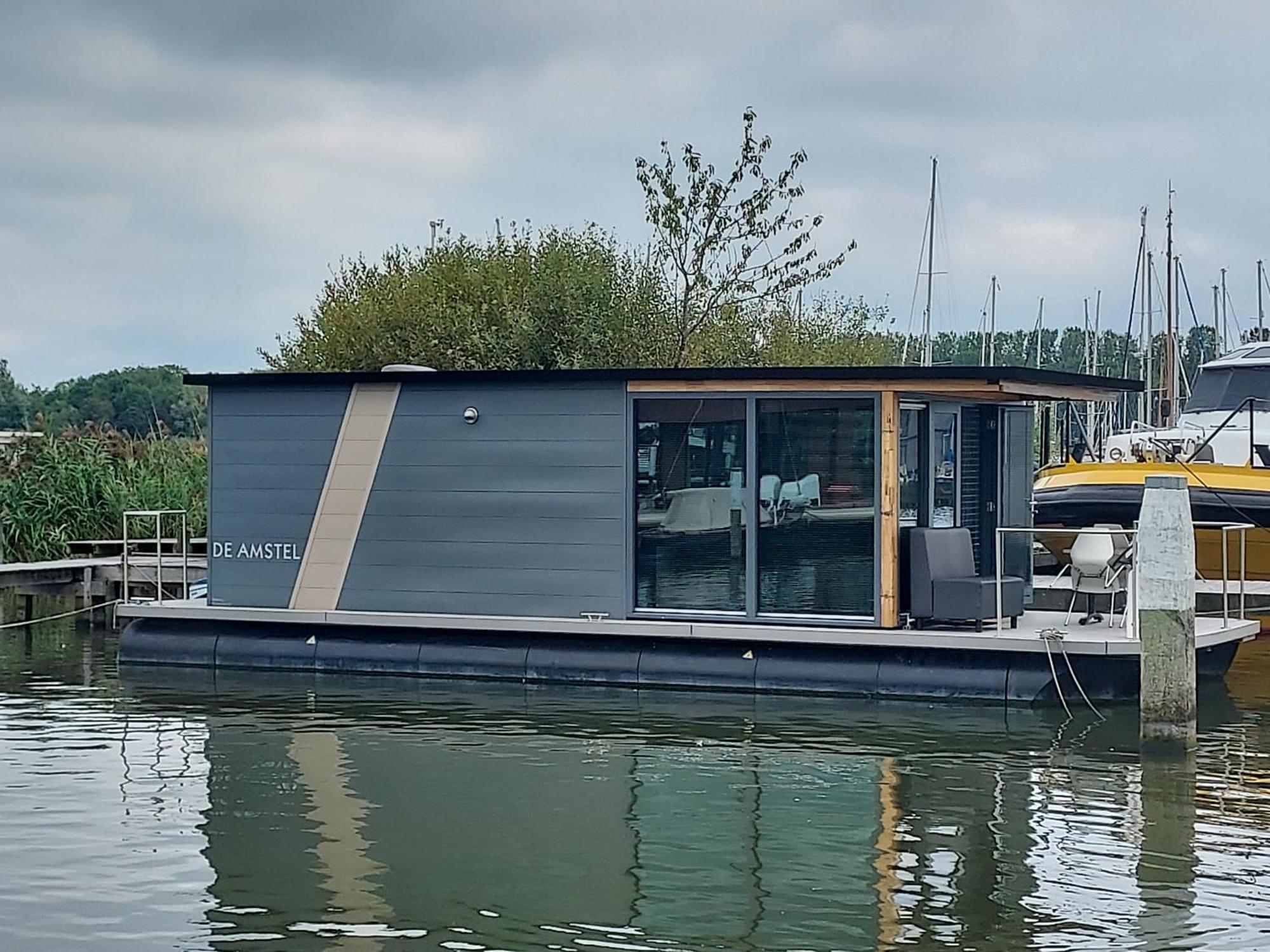 Hotel Houseboat De Amstel Monnickendam Exterior foto